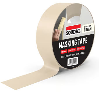 SOUDAL GP MASKING TAPE  24mm X 50m