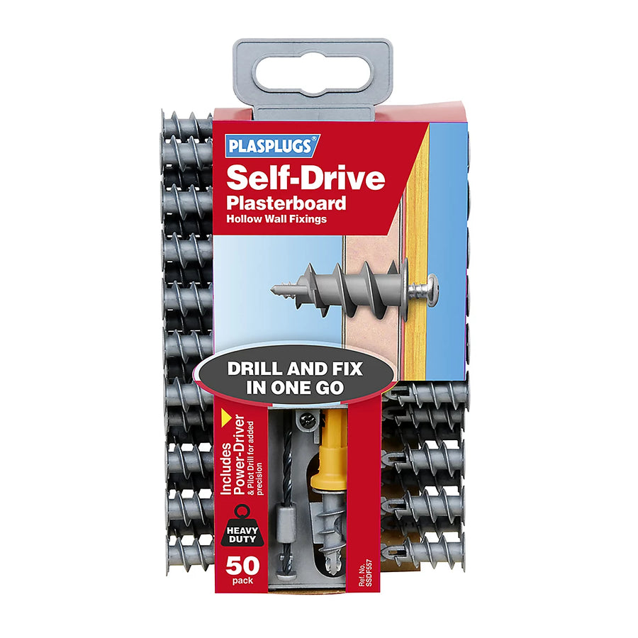 SSDF557CC SELF DRIVE PLASTERBOARD 50S (CLIP PACK)