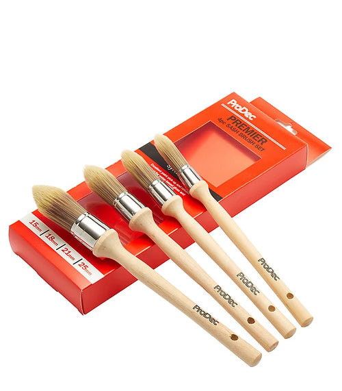 SASH BRUSH  SET  4PC