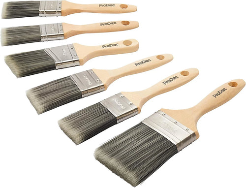 TROJAN BRUSH SET 6PC FREEVWOODWOKER