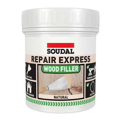 WOOD FILLER 1 PART MP NATURAL 400g