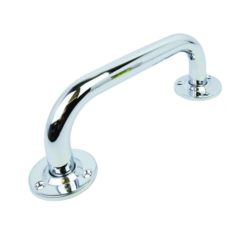 ROTHLEY  STEEL SAFETY GRAB RAIL POLISHED J401BC L305mm  (12")