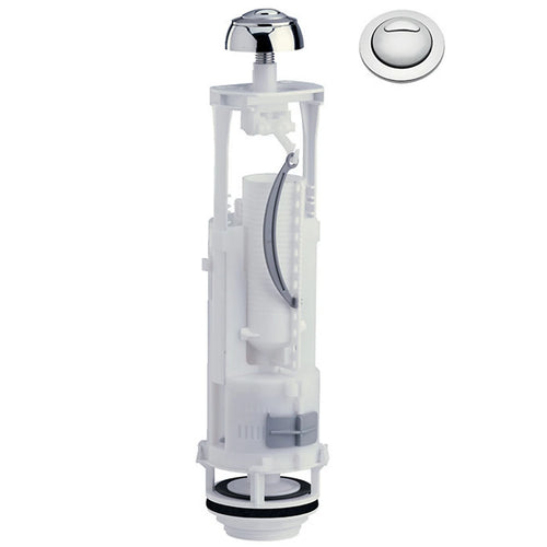 SIAMP OPTIMA 49 TOP FLUSH  DUAL FLUSH OUTLET VALVE 2" OUTLET