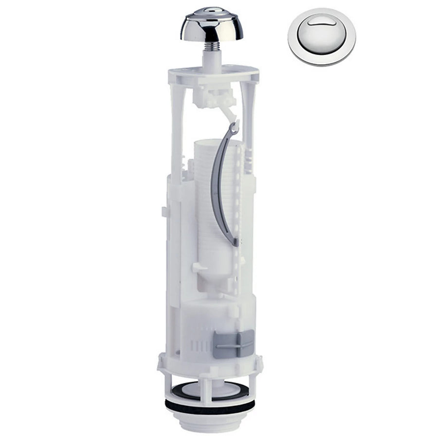 SIAMP OPTIMA 49 TOP FLUSH  DUAL FLUSH OUTLET VALVE 2" OUTLET