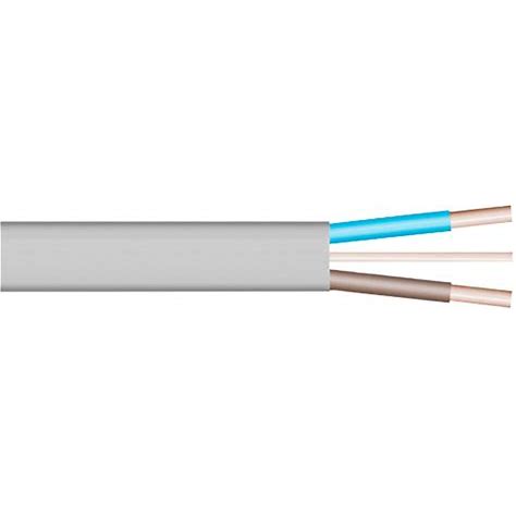 E/ CABLES TWIN & EARTH 6242Y  1.0MM GREY 10MTR