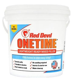 Red Devil Onetime Filler 1 litre